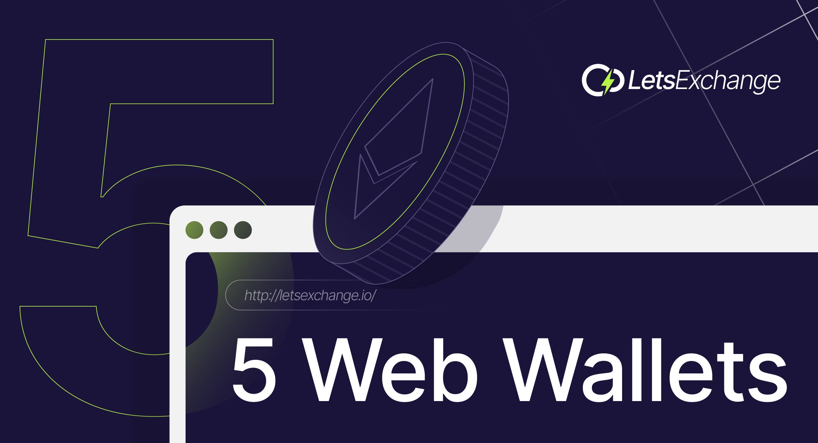 Top 5 Web-Based Crypto Wallets