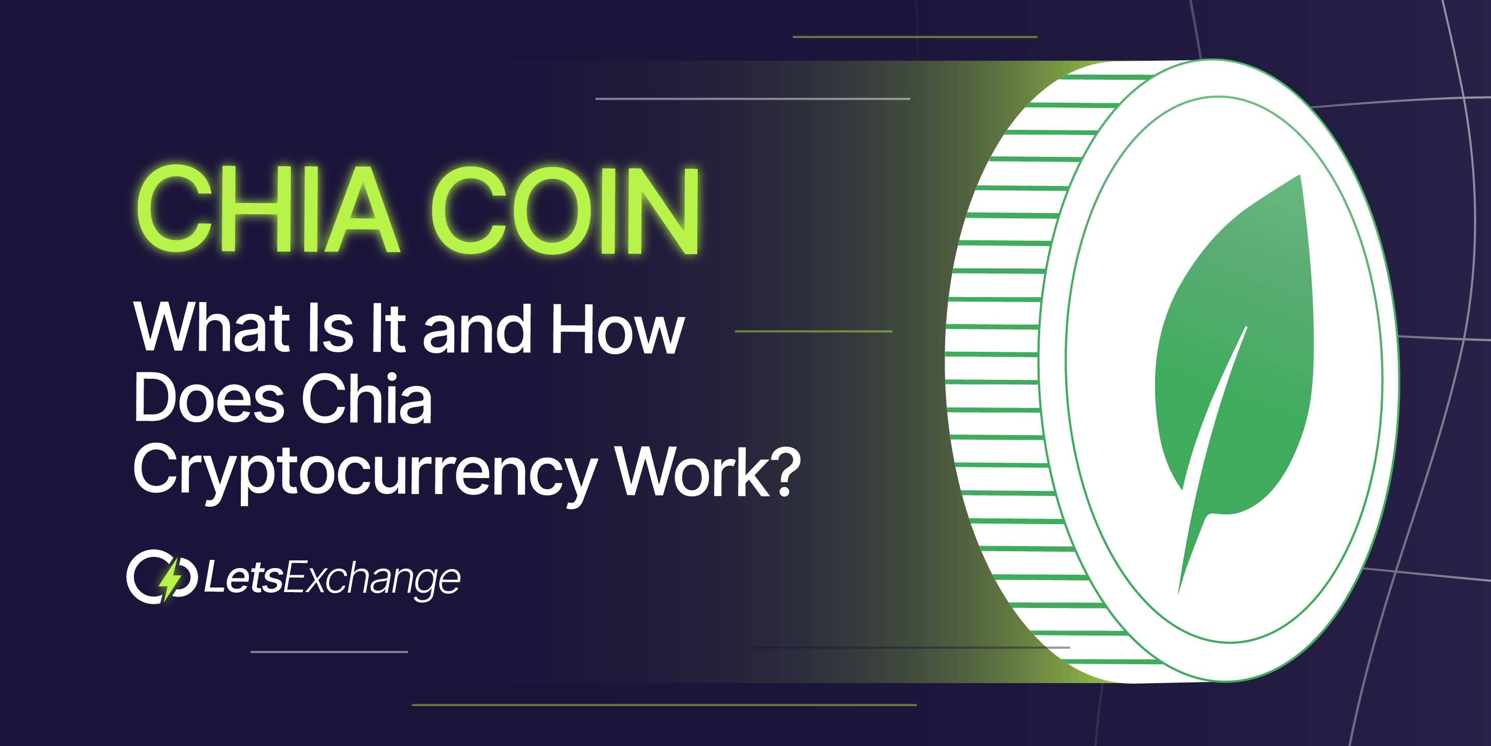 Chia Coin: What Is It and How Does Chia Cryptocurrency Work? | LetsExchange Blog