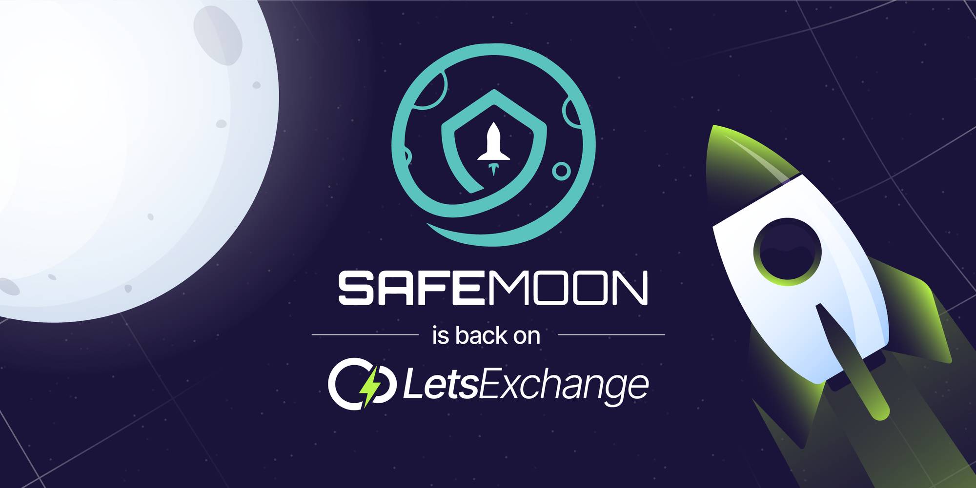 SafeMoon is back on LetsExchange | LetsExchange Blog