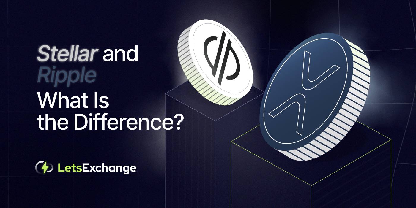 XLM vs. XRP: Difference Between Stellar and Ripple, Comparison Ripple (XRP) vs. Stellar (XLM) in 2026 | LetsExchange