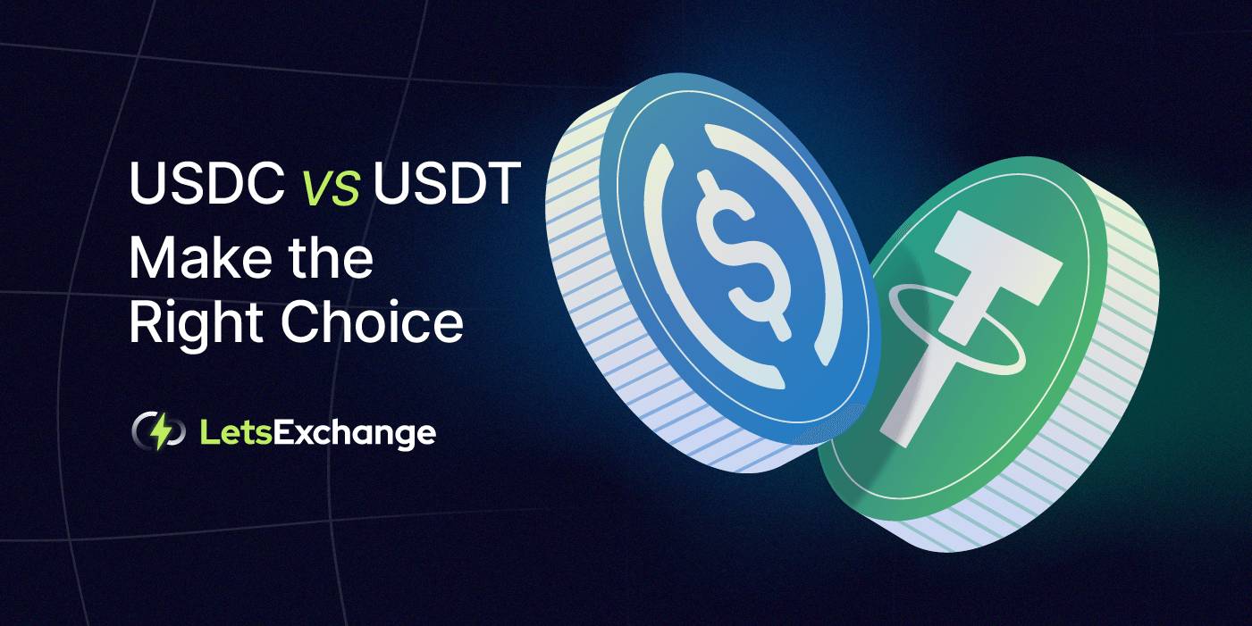USDC vs USDT: Which Stablecoin Is Better in 2026? | Letsexchange