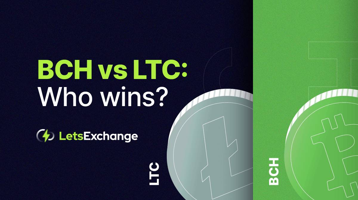 Litecoin vs. Bitcoin Cash: Key Difference and Similarities | LetsExchange.io
