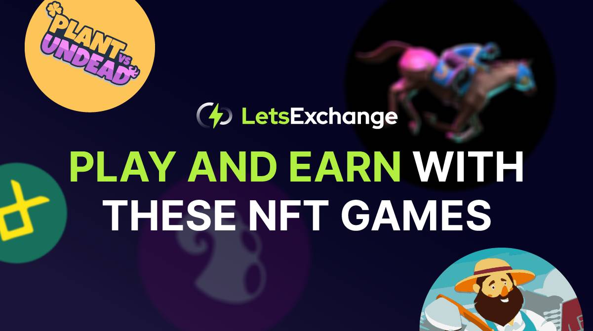 7 NFT Games to Play-to-Earn in 2026 | LetsExchange.io