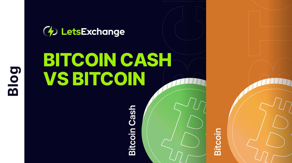 Bitcoin vs. Bitcoin Cash: Differences and Similarities | LetsExchange.io