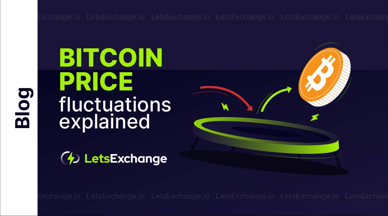 Bitcoin price fluctuations explained | LetsExchange.io