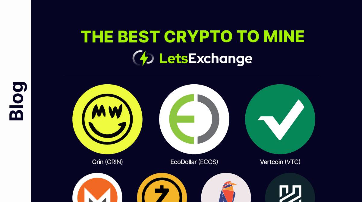 Most Profitable Cryptocurrencies to Mine | LetsExchange.io