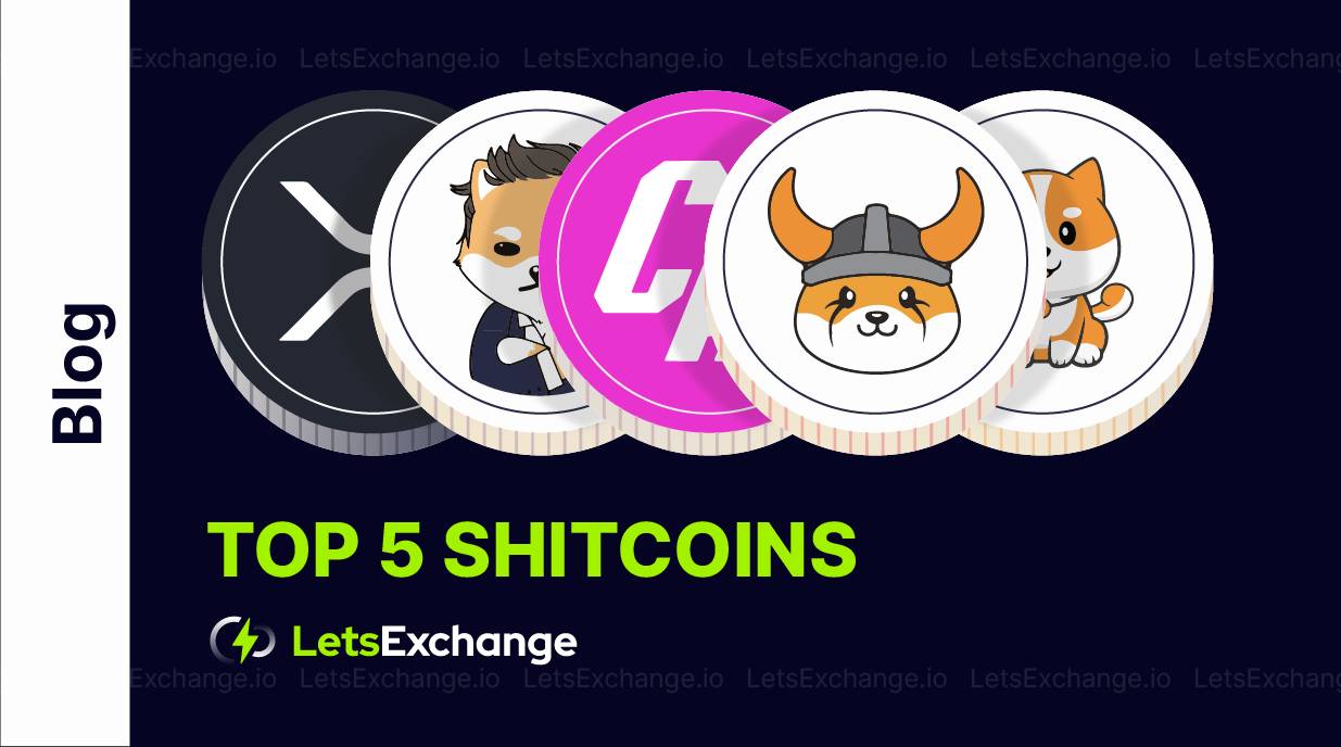 Top 5 Shitcoins | Letsexchange.io