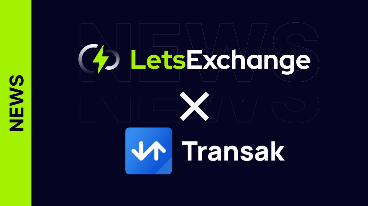 LetsExchange integrates with Transak | LetsExchange.io