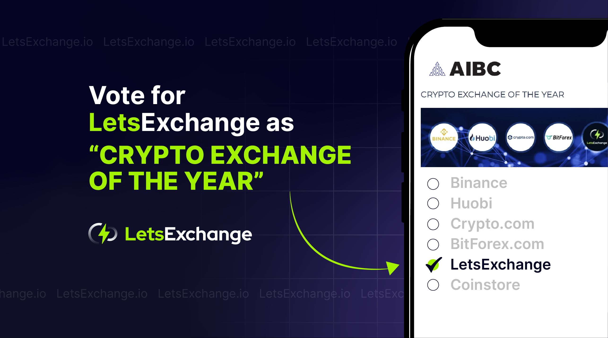 LetsExchange Is Nominated for “Crypto Exchange of the Year” at AIBC 2022 | LetsExchange