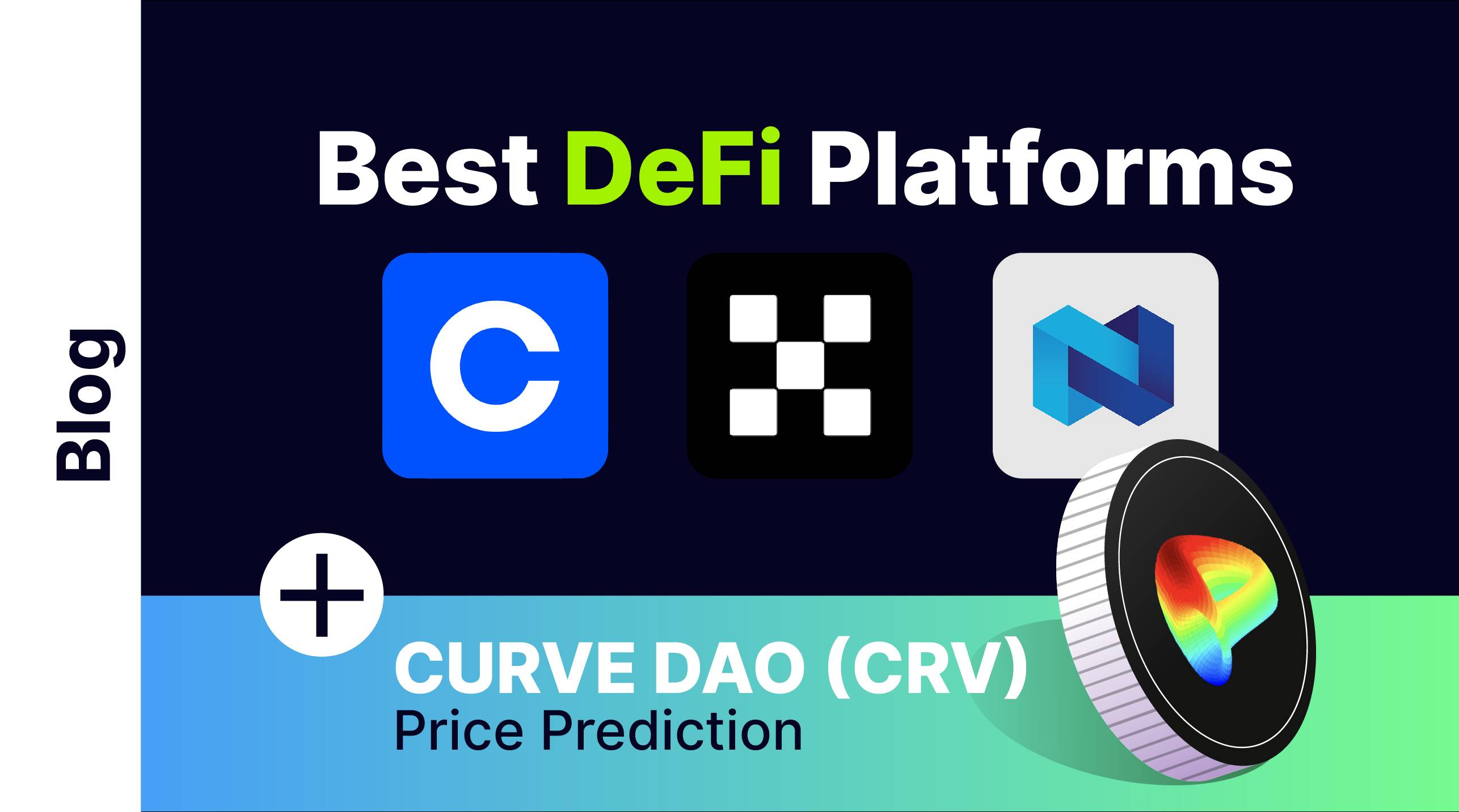 Most Promising DeFi Platforms and CRV Price Prediction for 2026-2030 | Letsexchange