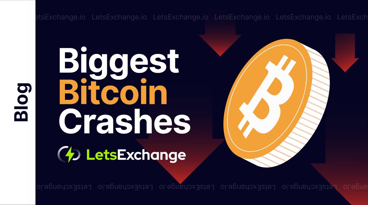 Bitcoin Crashes - The 7 Biggest Bitcoin Crashes in History | Let's exchange