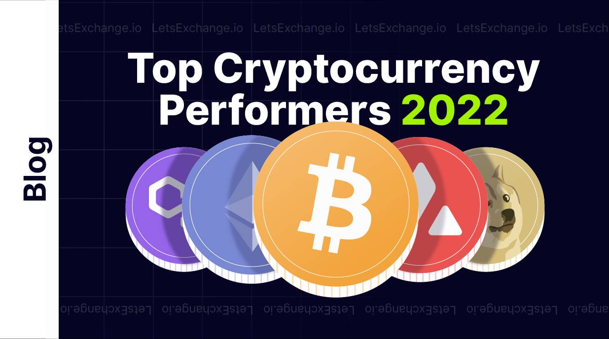 Top Cryptocurrency Performers 2023