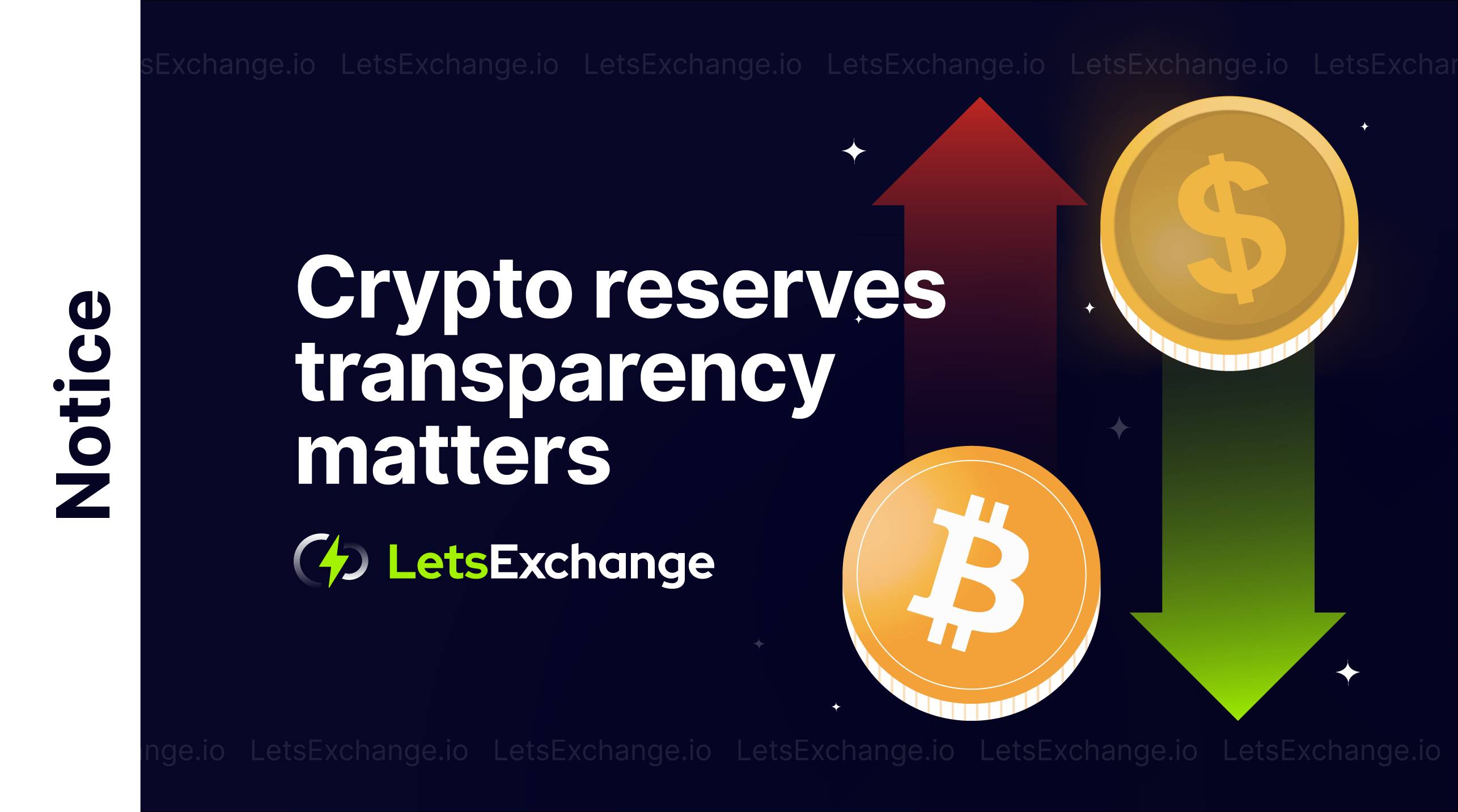 Will the information about the reserves of cryptocurrency exchanges help to save the crypto market? | Letsexchange
