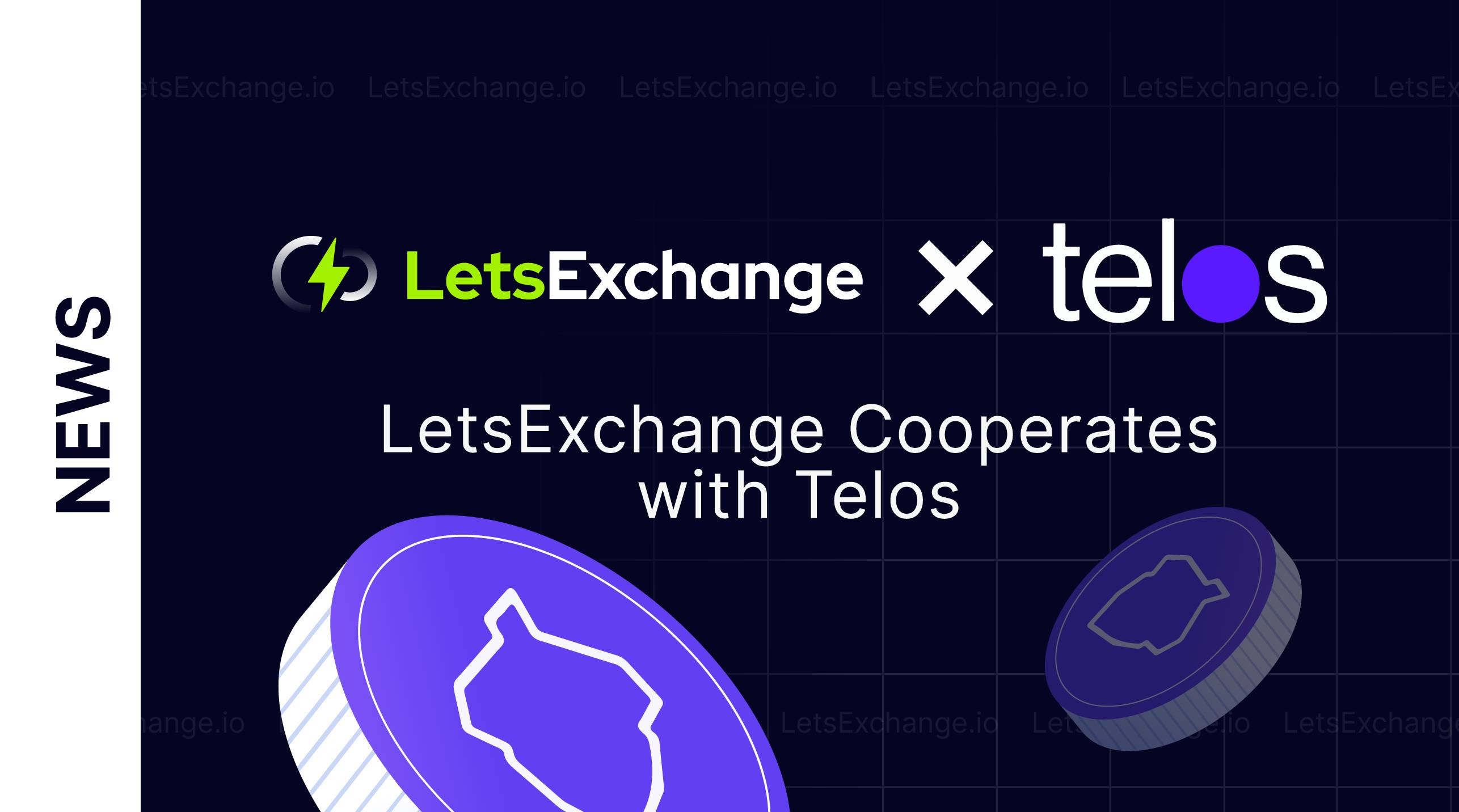 LetsExchange Establishes Cooperation with Telos | Letsexchange