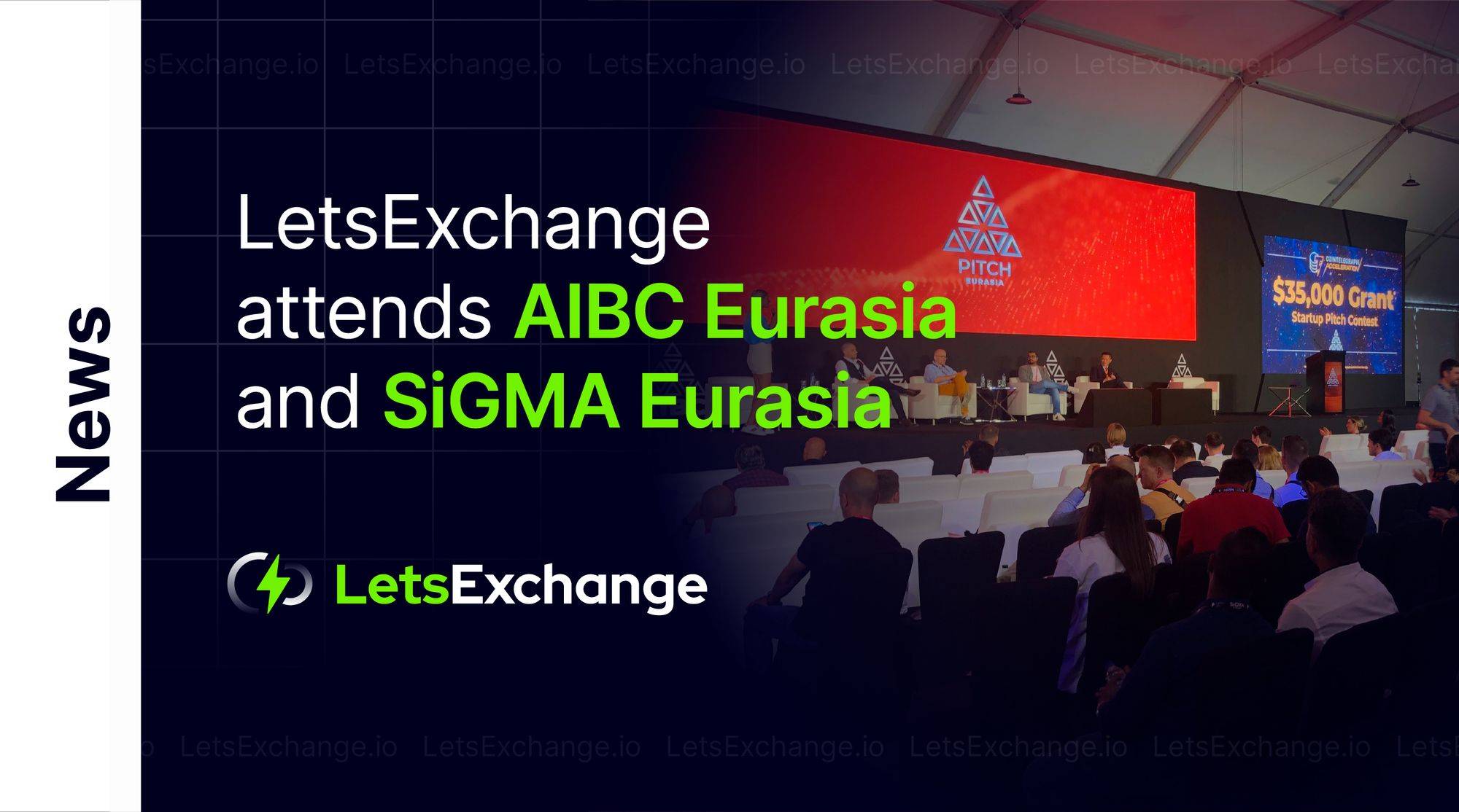 LetsExchange participates in AIBC Eurasia 2023 in Dubai | LetsExchange