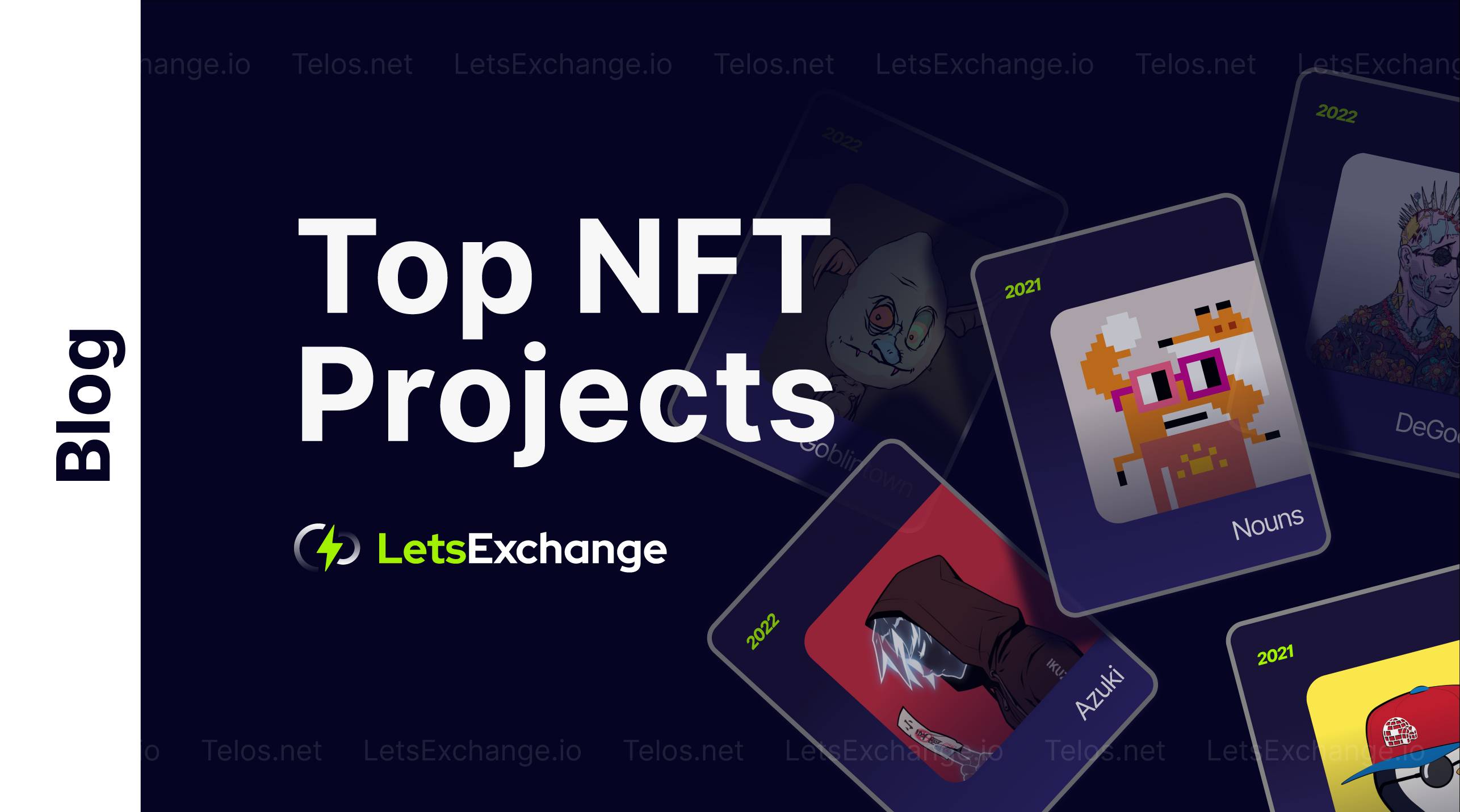 TOP NFT projects in 2026 | Letsexchange