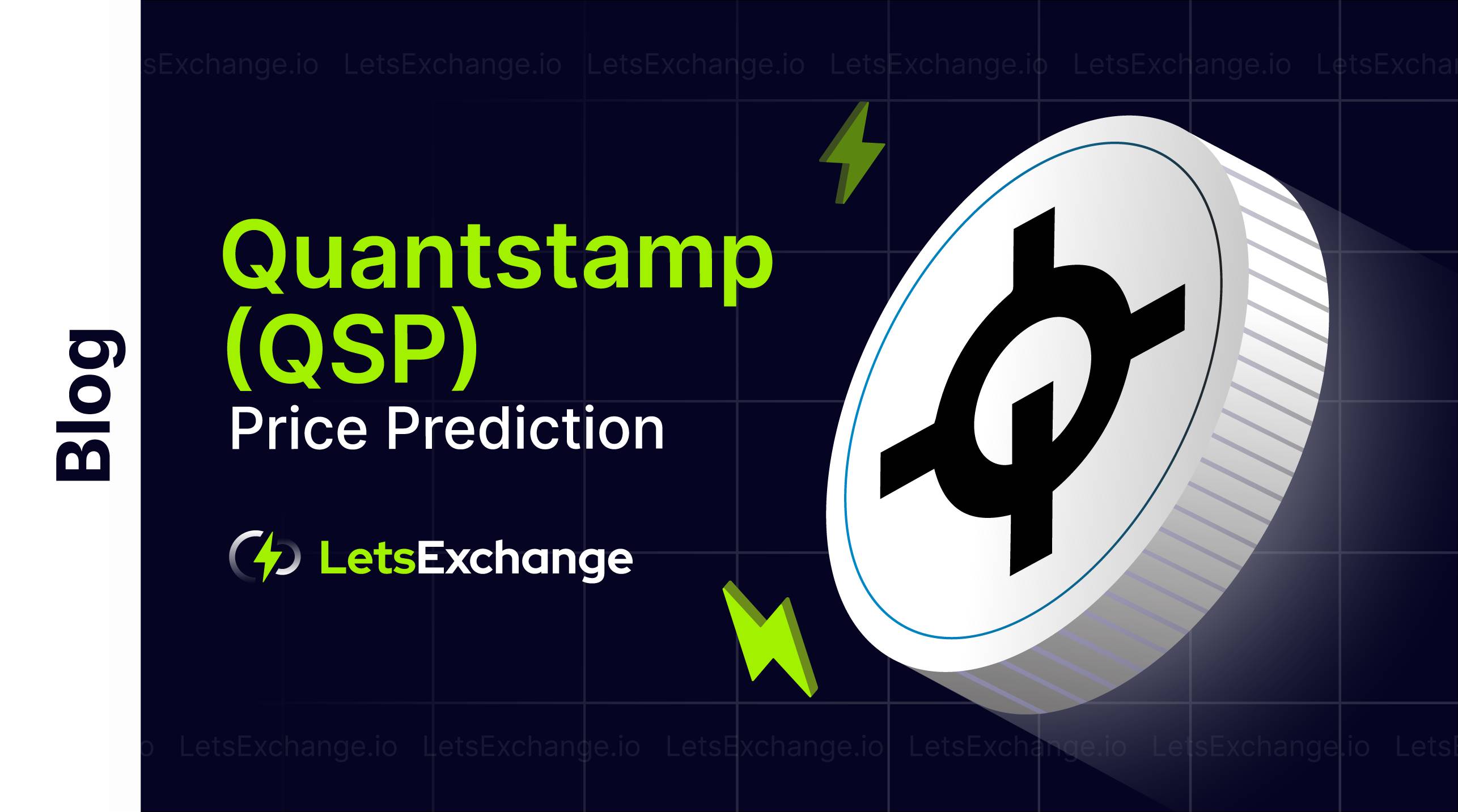 Quantstamp (QSP) Price Prediction for 2026-2030 | Letsexchange