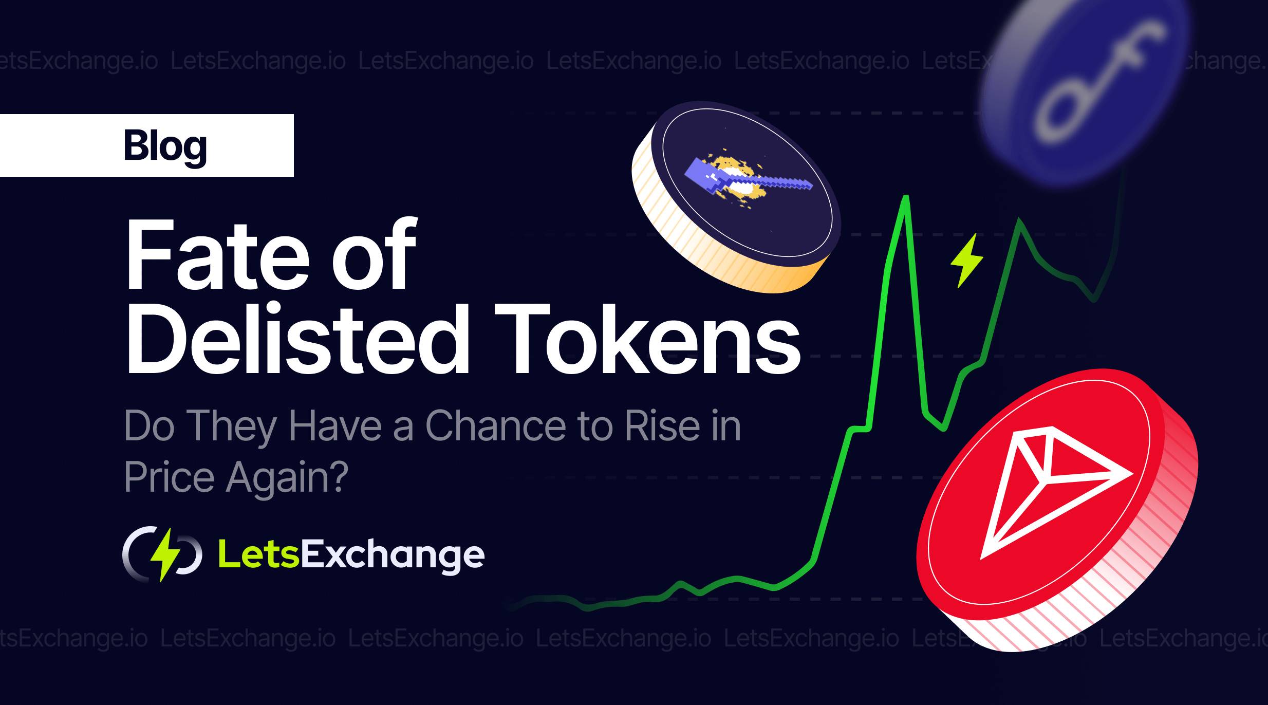 The Fate of Tokens Removed from the Listing of the Largest Exchanges. Do They Have a Chance to Rise in Price Again? | LetsExchange