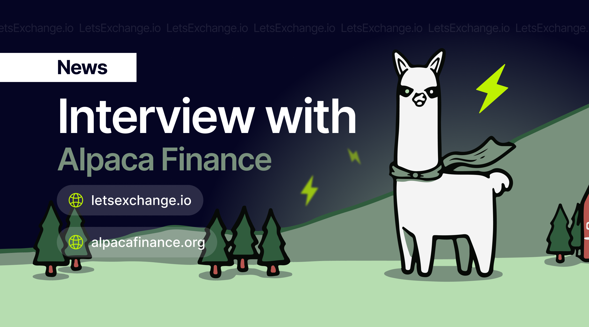 Interview with Alpaca.finance | LetsExchange blog