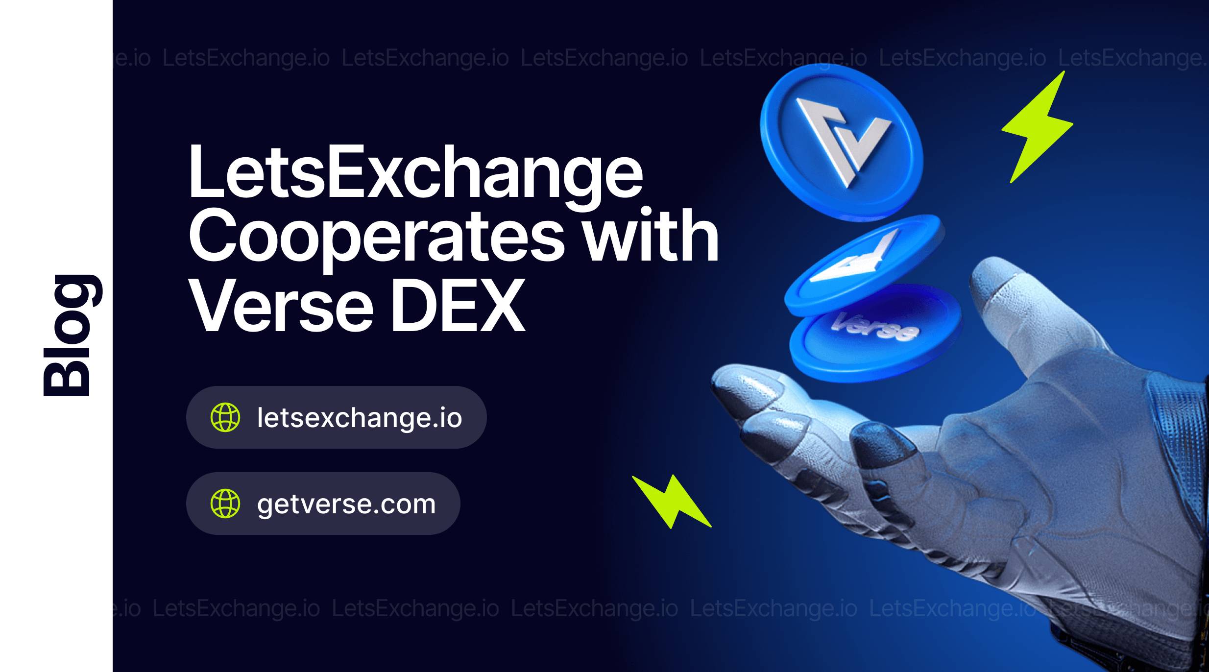 LetsExchange to Cooperate with Verse DEX | LetsExchange