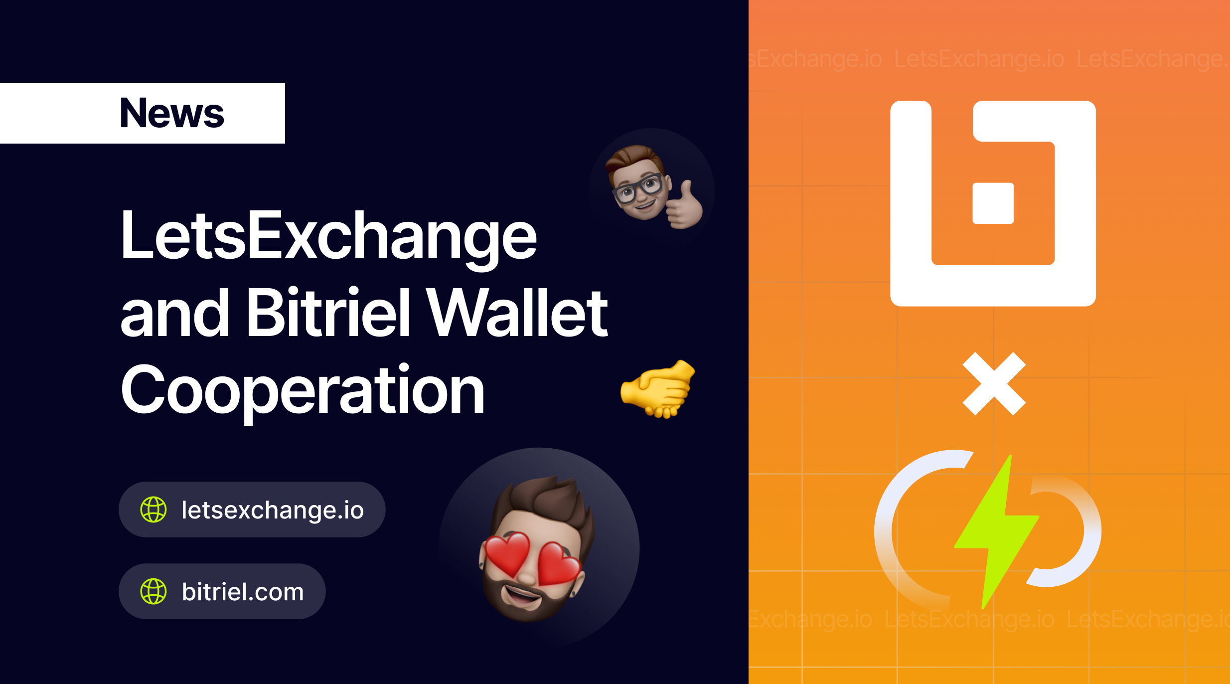 LetsExchange to Cooperate with the Bitriel Wallet | LetsExchange
