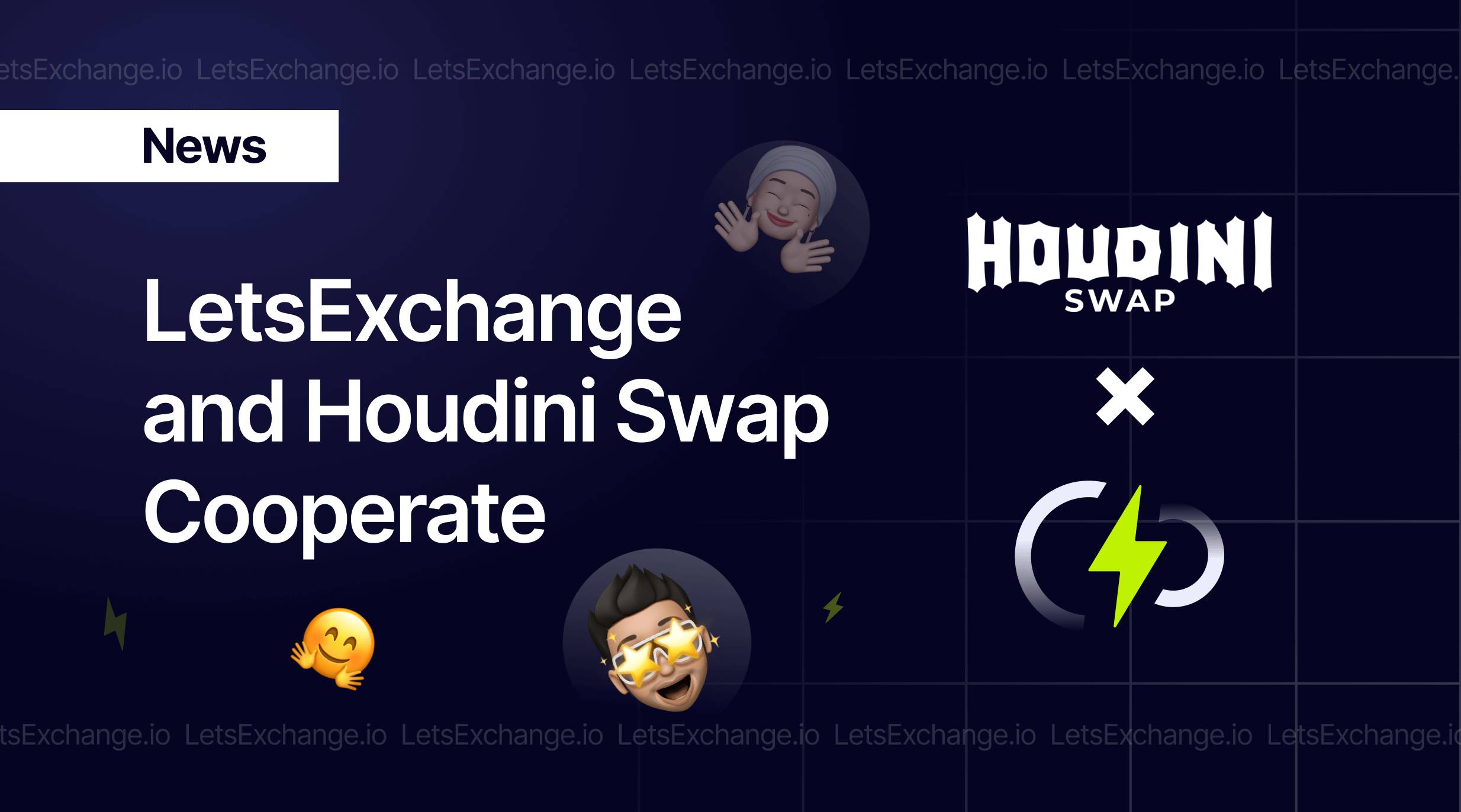 Title: LetsExchange to Cooperate with Houdini Swap | LetsExchange