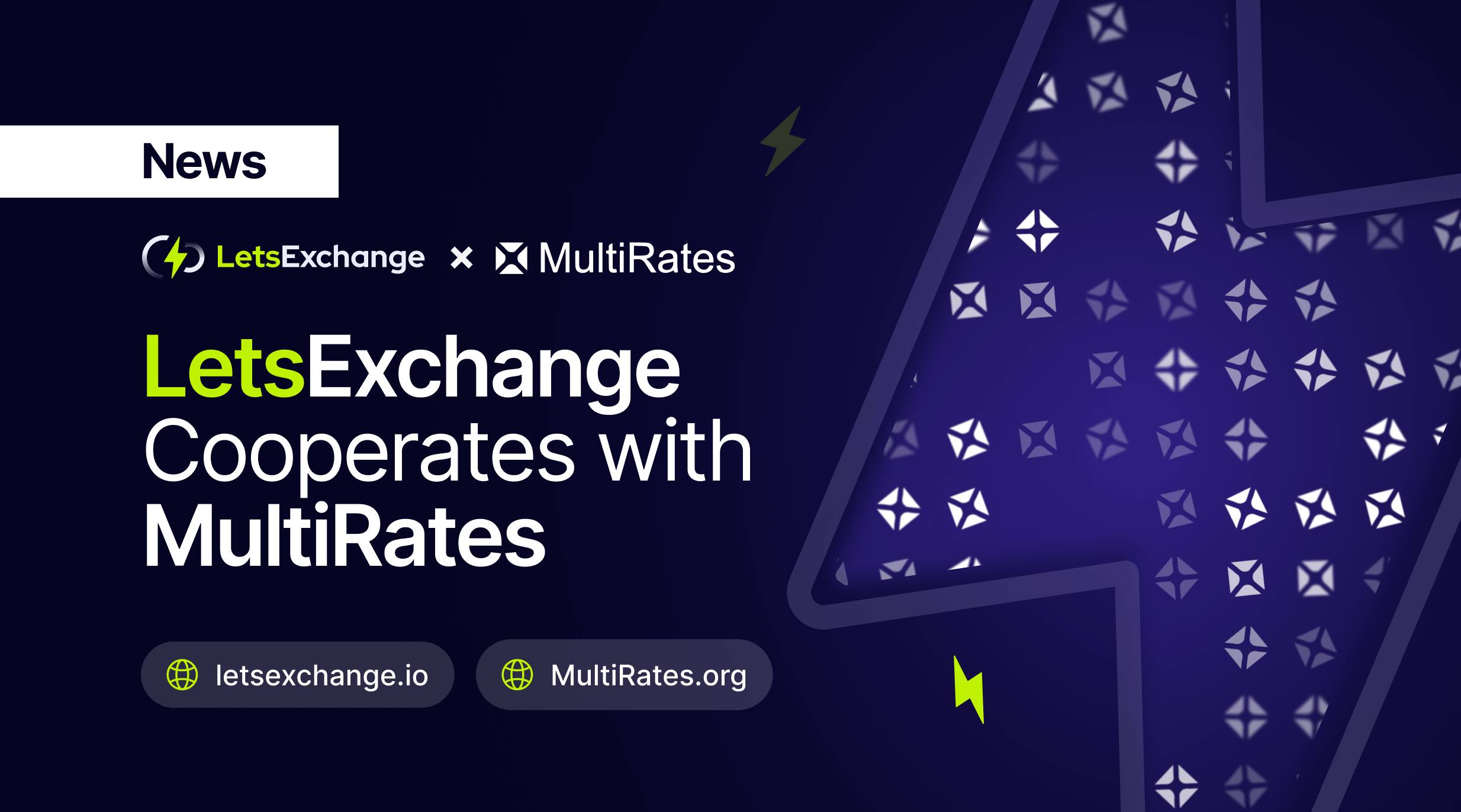 LetsExchange Is Listed by MultiRates | LetsExchange