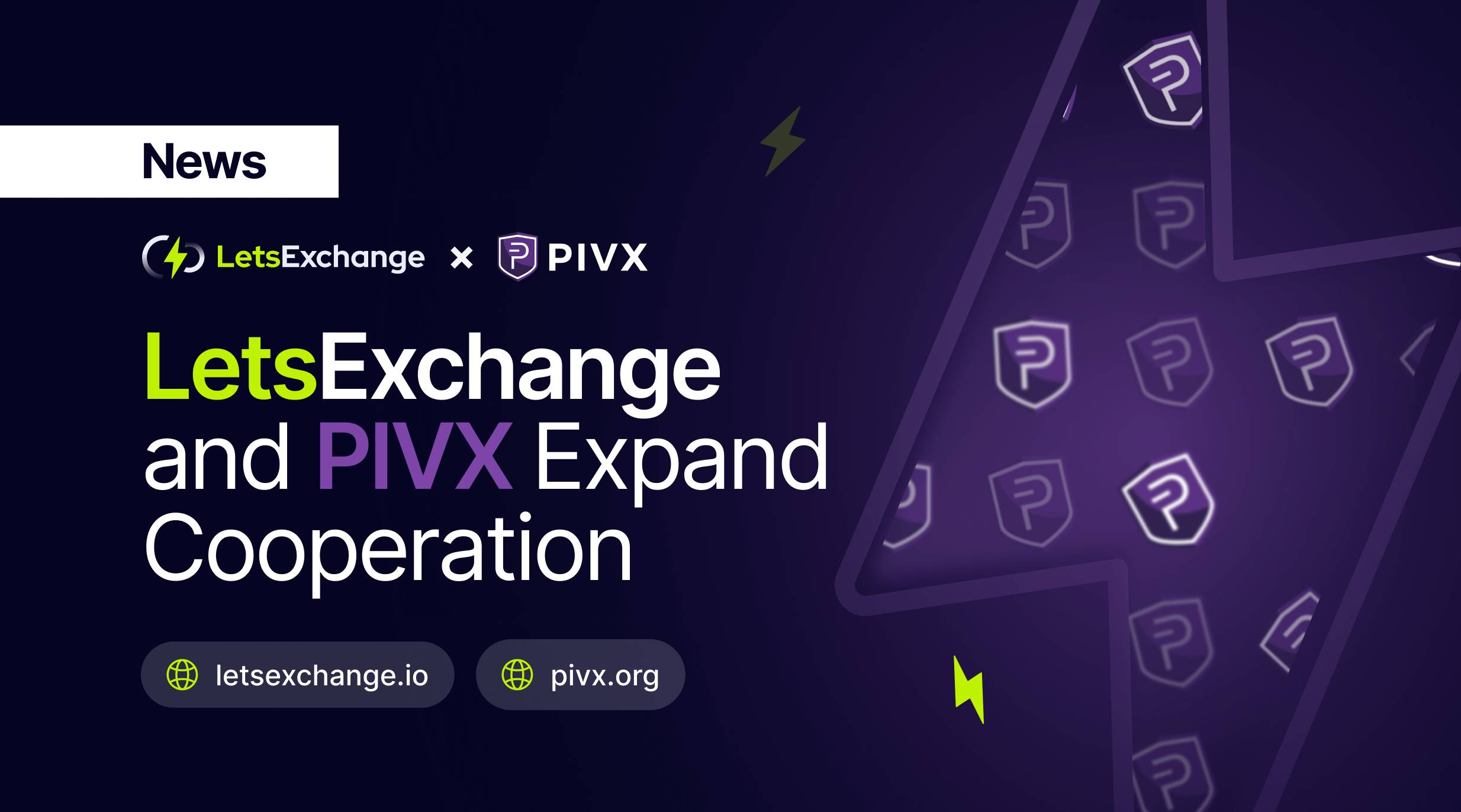 LetsExchange and PIVX Expand their Cooperation | LetsExchange