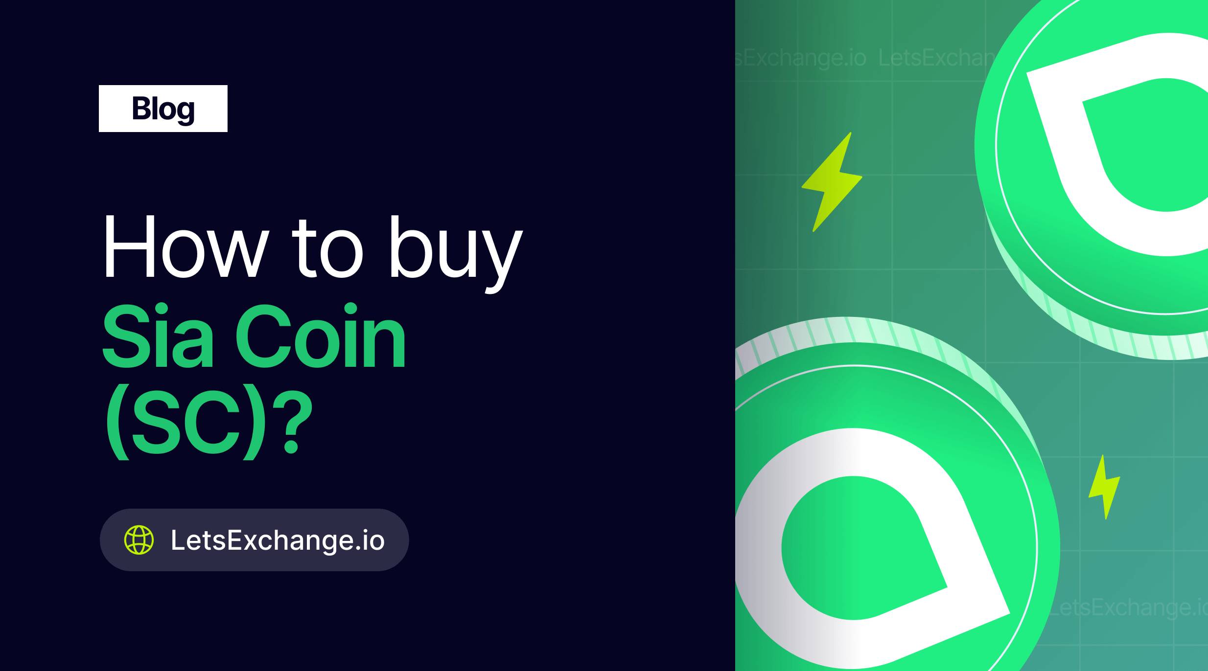How to buy Siacoin?