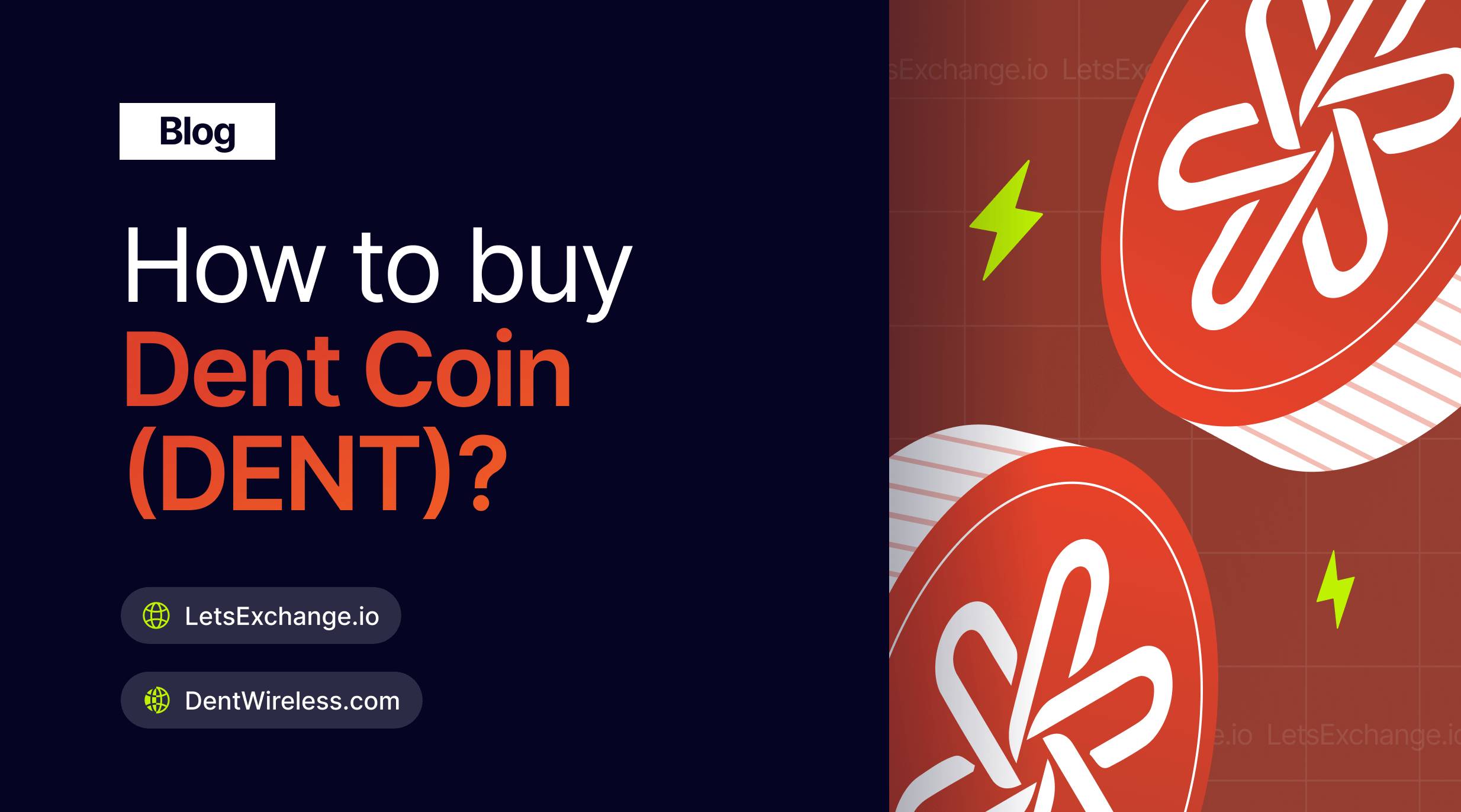 How to buy Dent Coin?