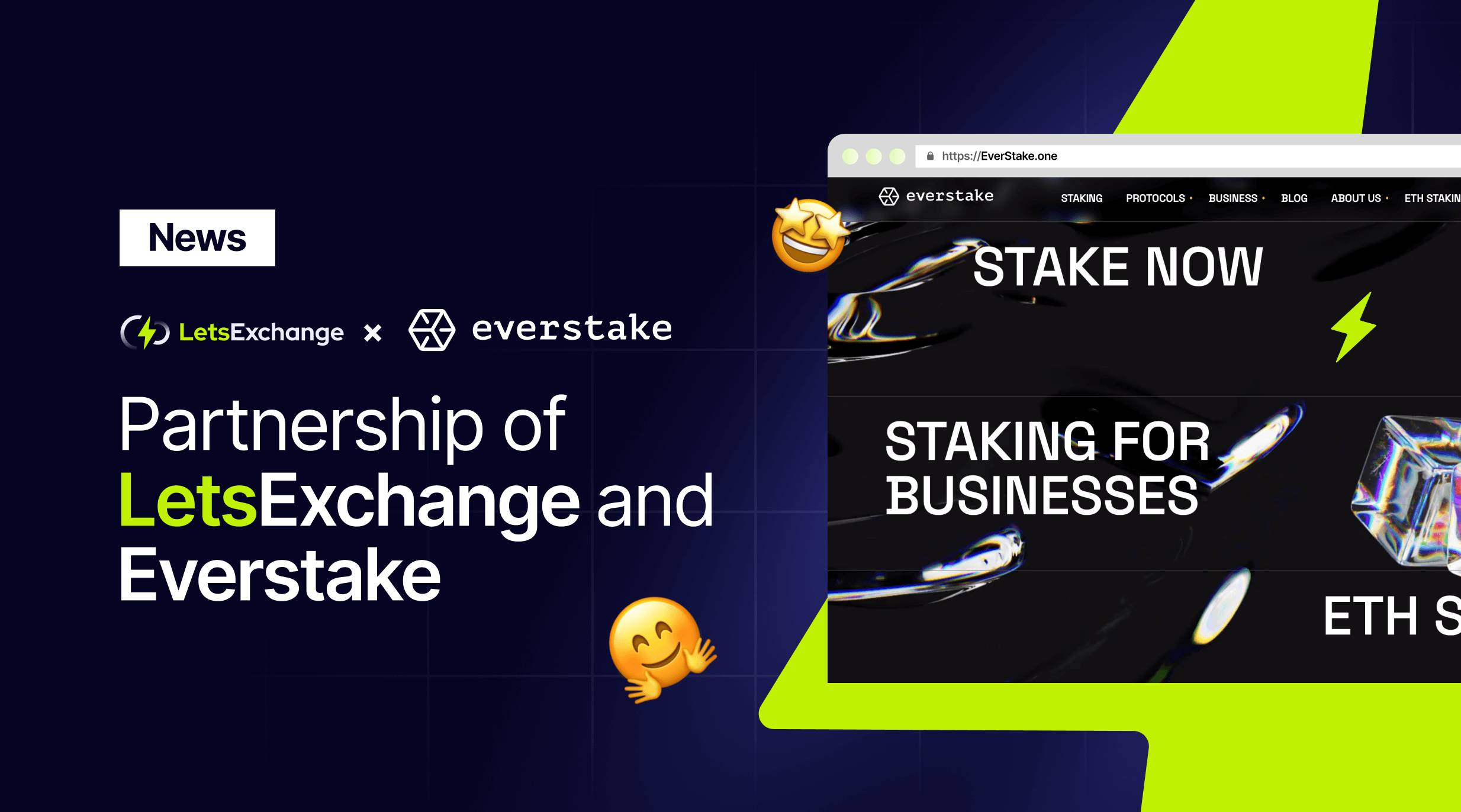 LetsExchange and Everstake Establish a Partnership to Share Information on Crypto Assets | LetsExchange