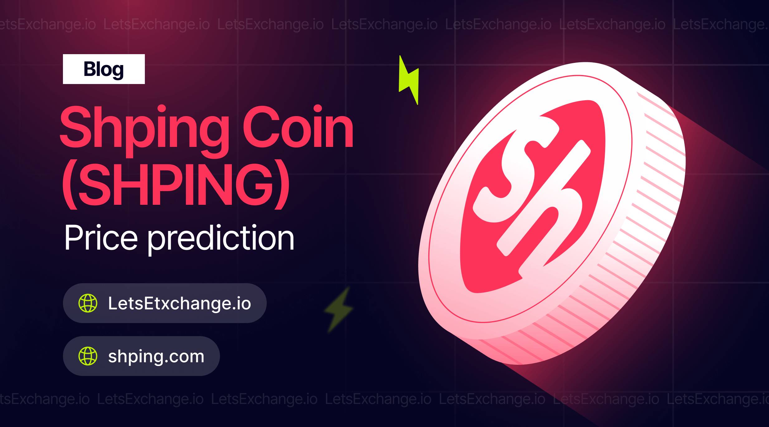 Shopping Coin Price Prediction | LetsExchange