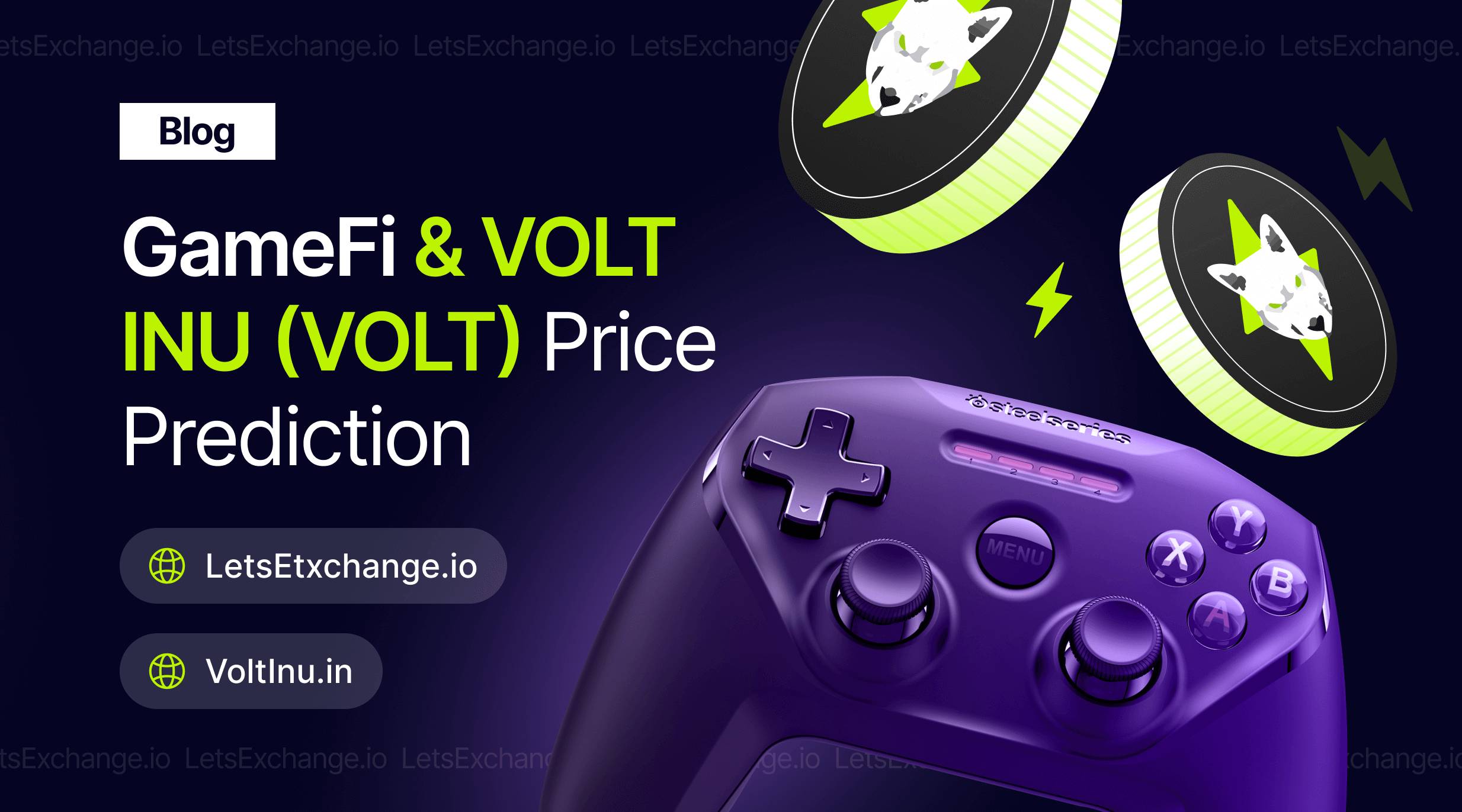 GameFi: Bridging the Gap between Gaming and Decentralized Finance and Volt Inu Price Prediction | LetsExchange