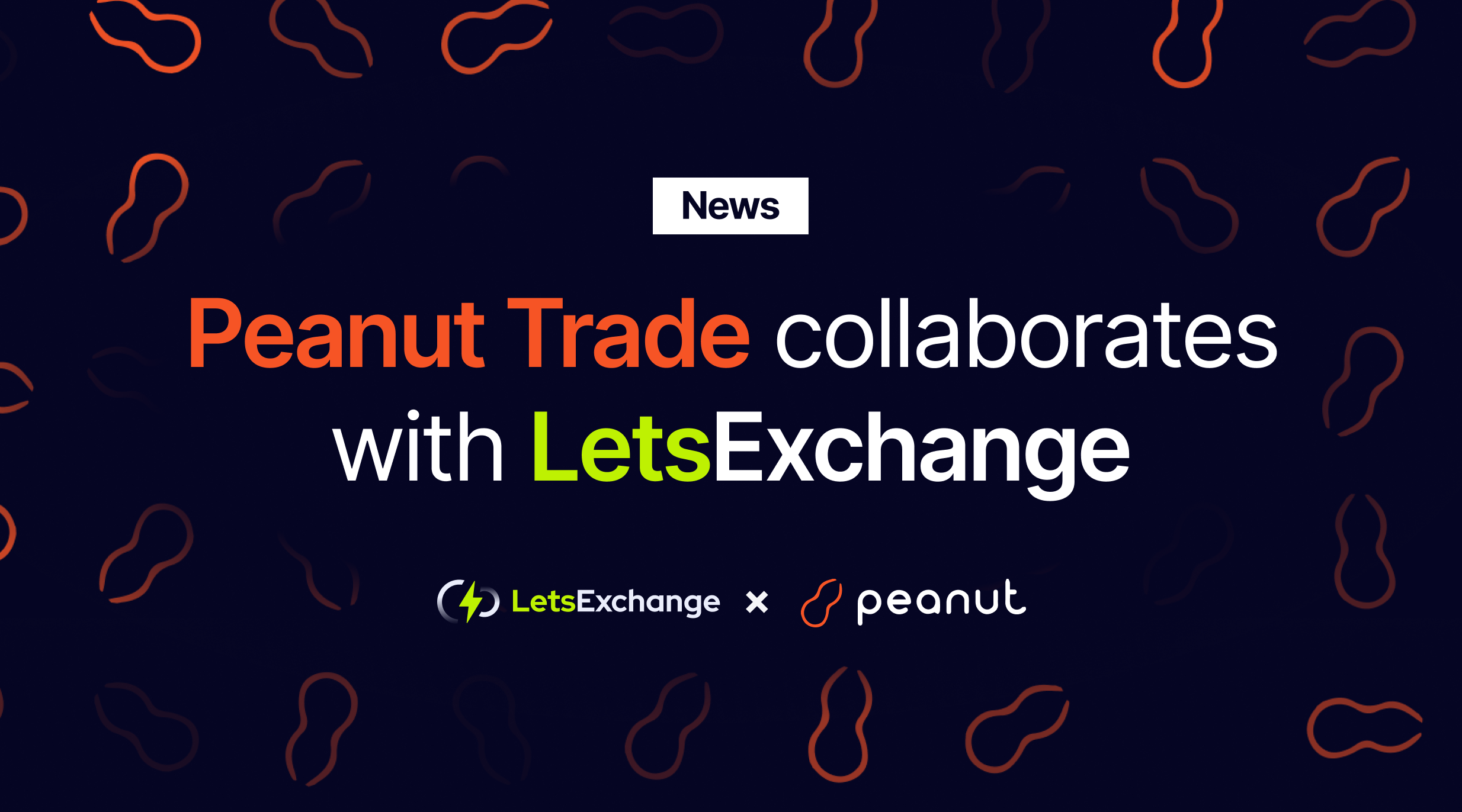 Peanut Trade to Enhance the Growth of Newly Listed Cryptocurrencies on LetsExchange | LetsExchange