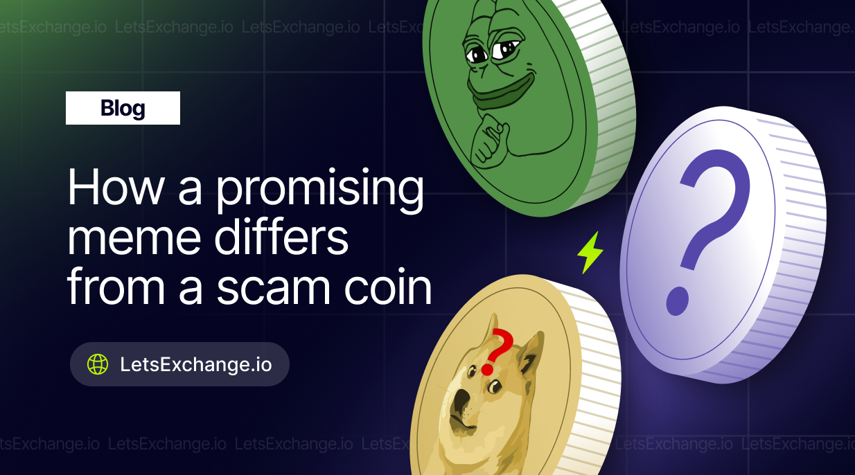 How to Distinguish a Promising Meme Coin from a Scam: Scam Meme Coin Rating | LetsExchange
