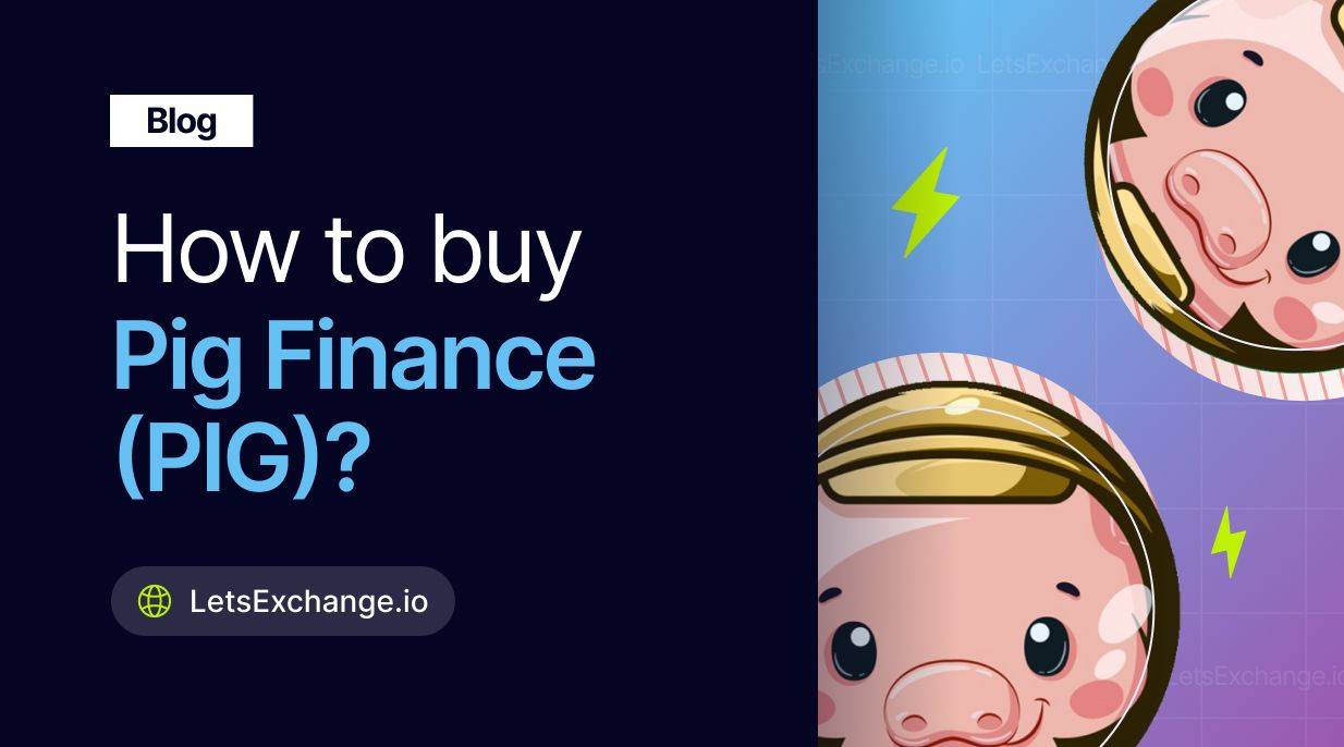 How to buy Pig Finance Coin on LetsExchange | LetsExchange blog