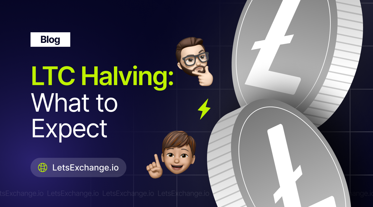 Results of the LTC Halving | LetsExchange