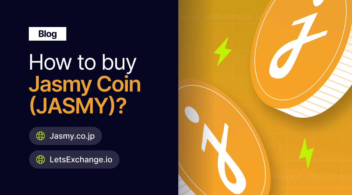 How to buy Jasmy Coin | LetsExchange blog