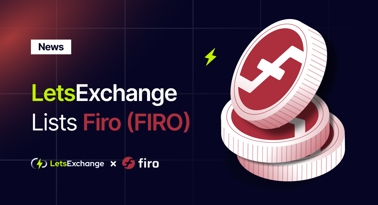 The Fio (FIRO) Cryptocurrency Is Now Available on LetsExchange | LetsExchange