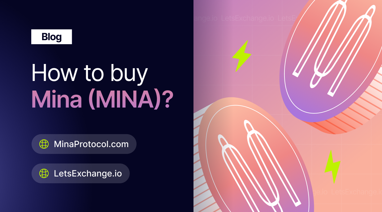 How to buy MINA | LetsExchange blog