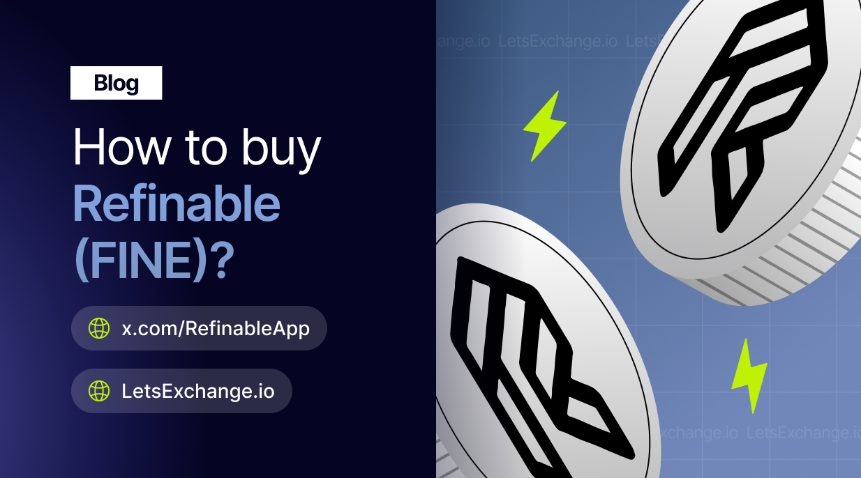 How to buy Refinable | LetsExchange blog