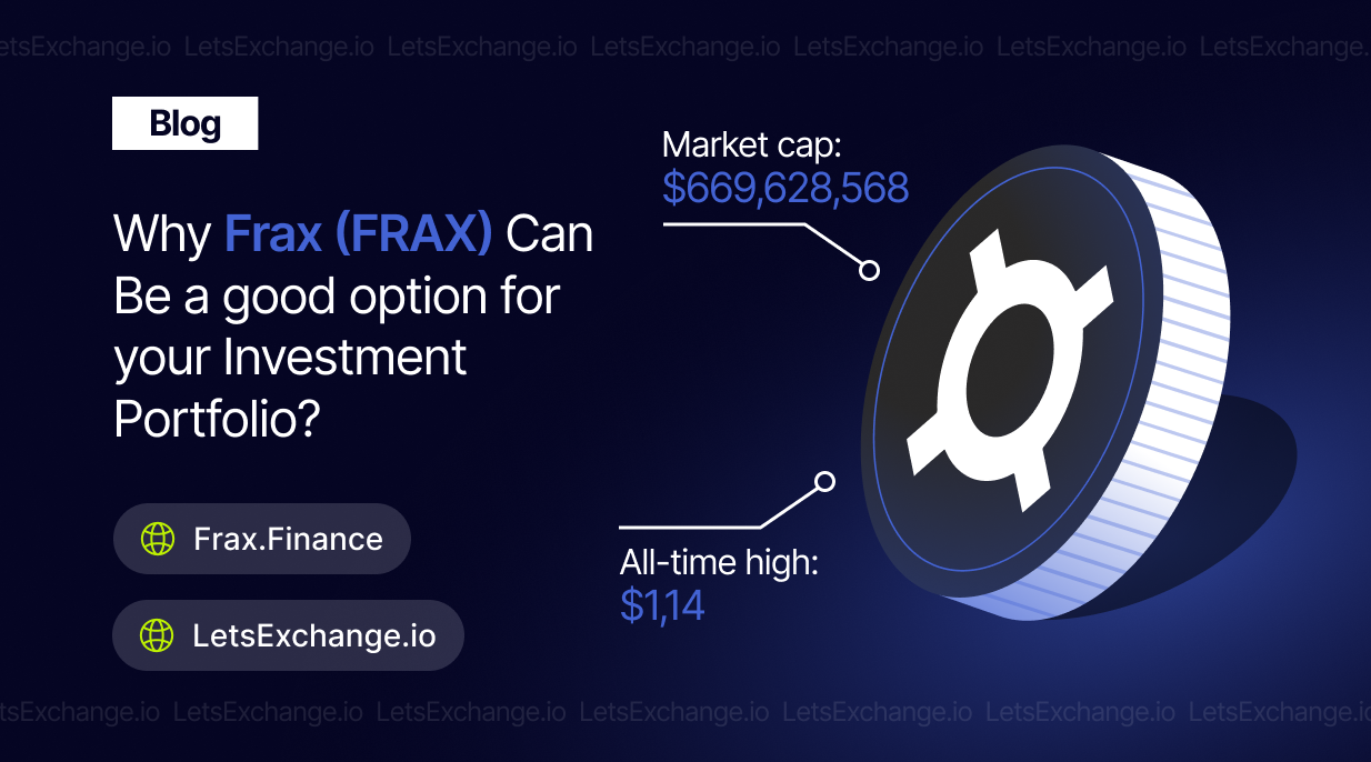 Title: Can FRAX be an interesting investment in the long term? | LetsExchange blog