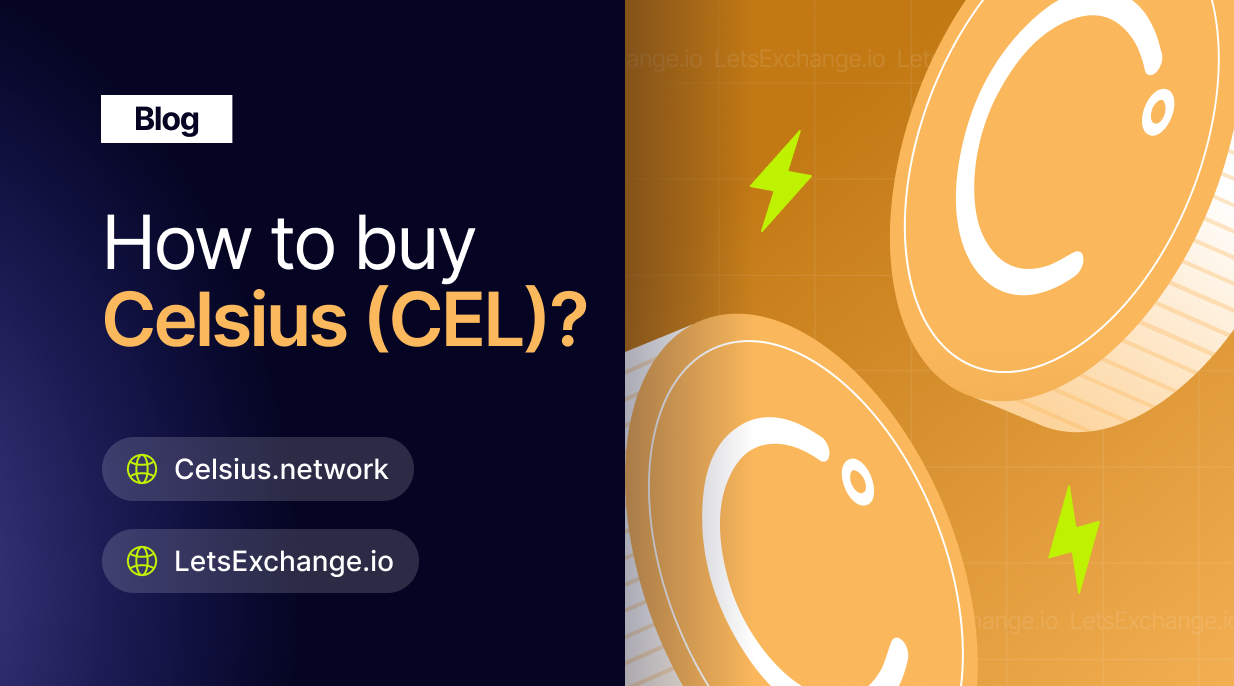 How to buy CEL | LetsExchange blog