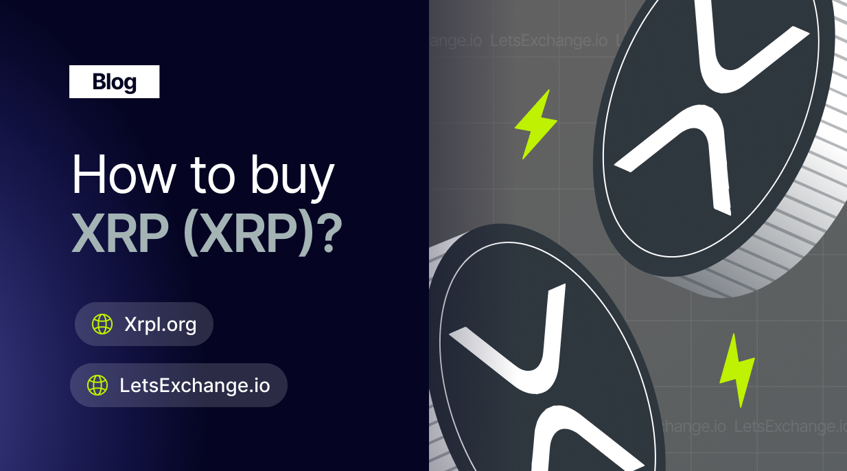 How to buy XRP | LetsExchange blog