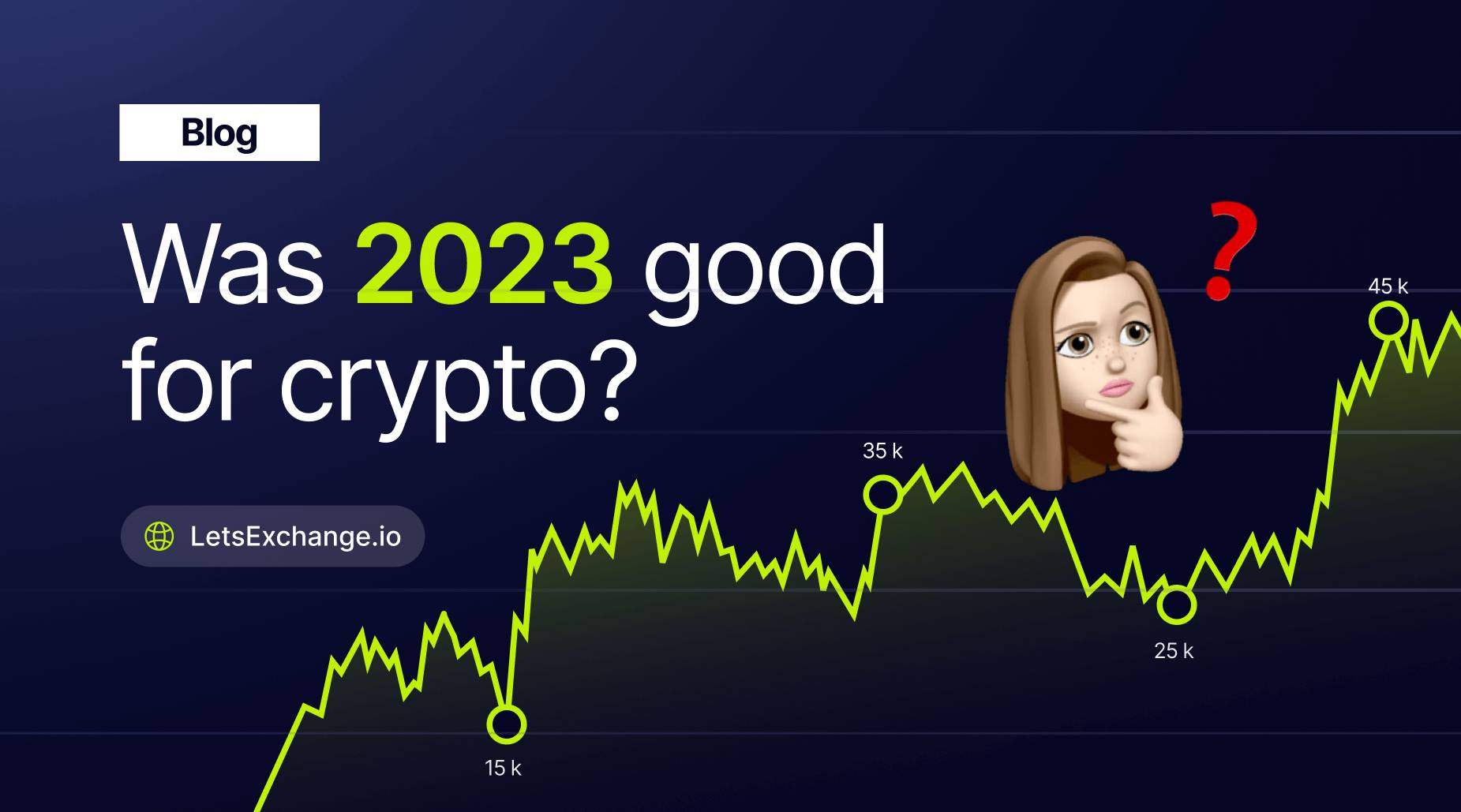 Was 2023 a Good Year for Crypto? Main Highlights, Impacts, and Lessons Learned | LetsExchange