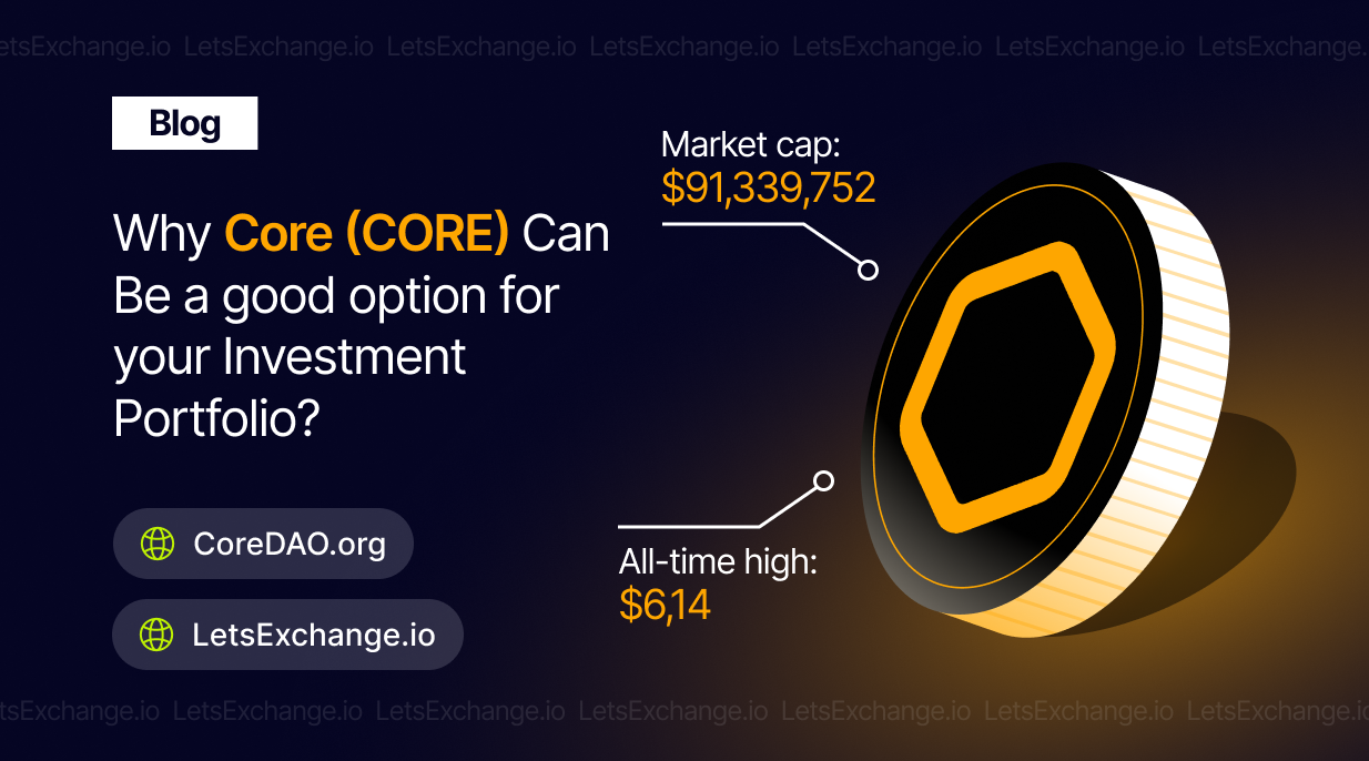 Can CORE be an interesting investment in the long term? | LetsExchange blog