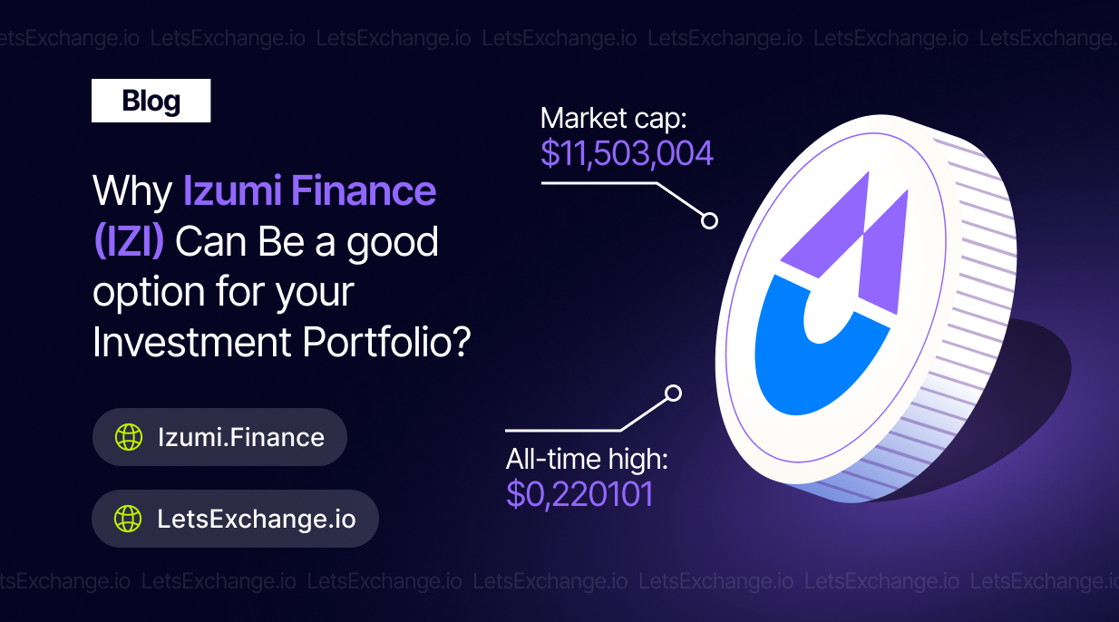 Can IZI be an interesting investment in the long term? | LetsExchange blog