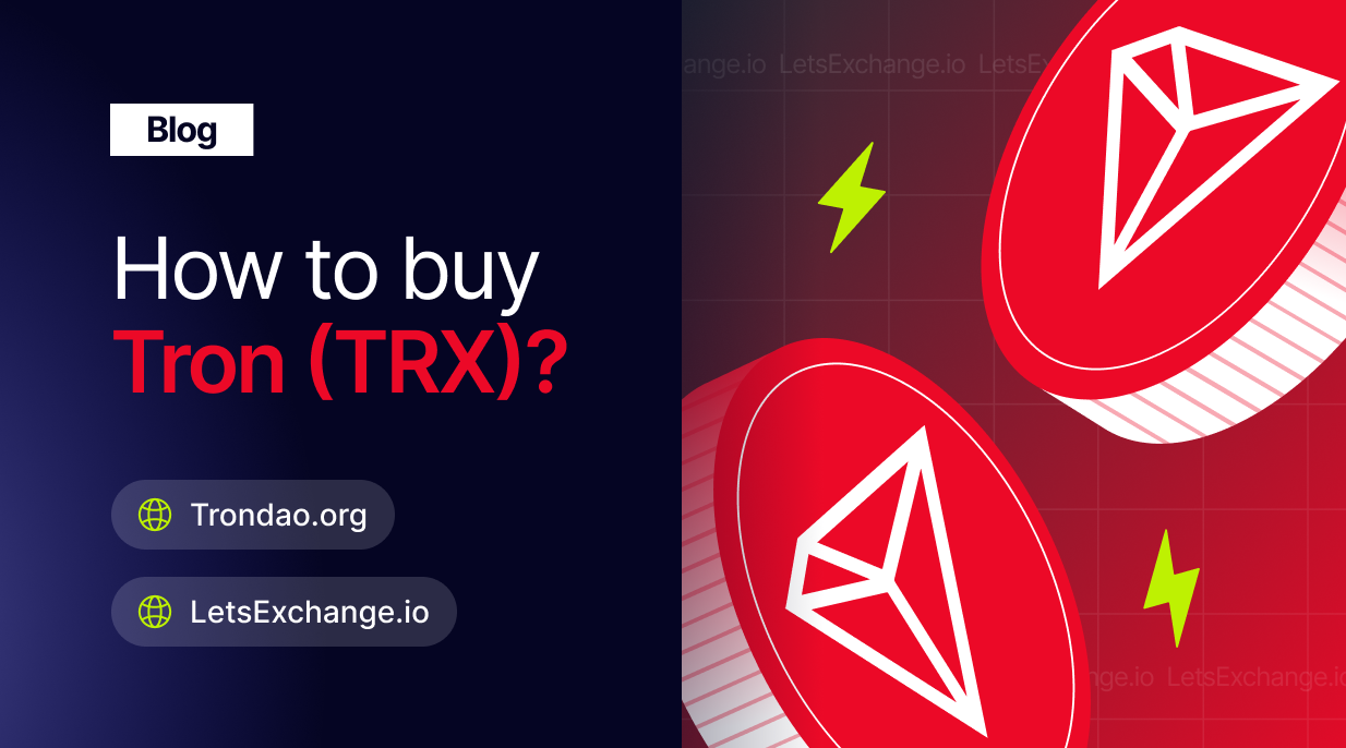 How to buy TRX | LetsExchange blog