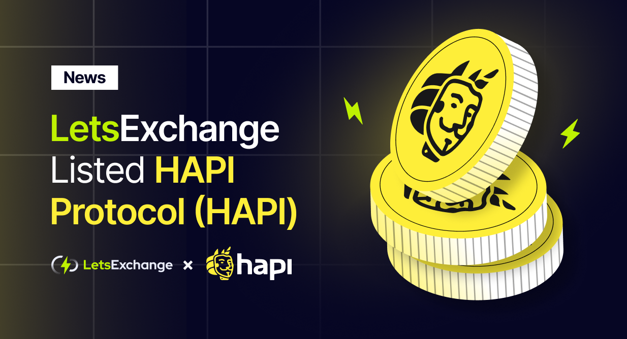 LetsExchange Has Listed the HAPI Token | LetsExchange