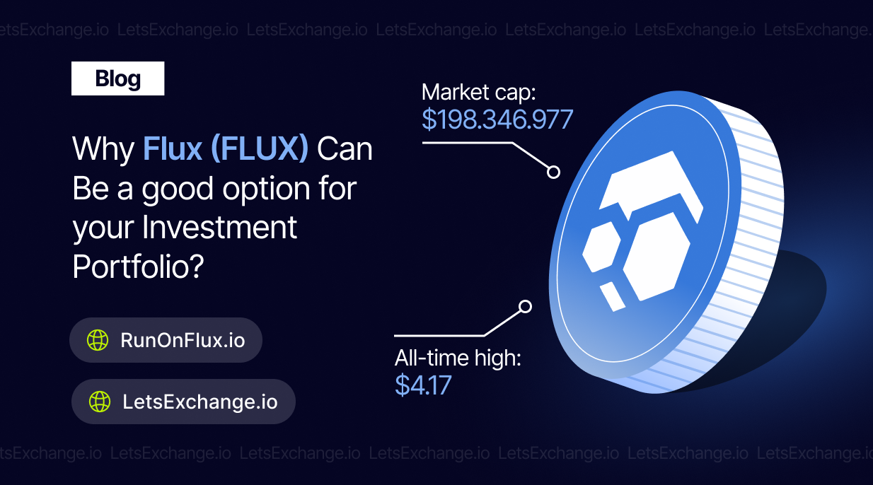 Can FLUX be an interesting investment in the long term? | LetsExchange blog